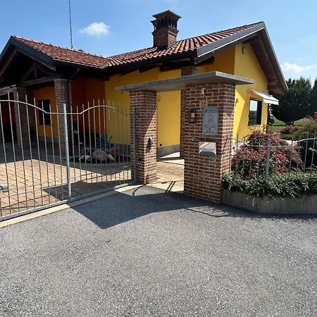 Willa Ca Sofia Cervere Zewnętrze zdjęcie