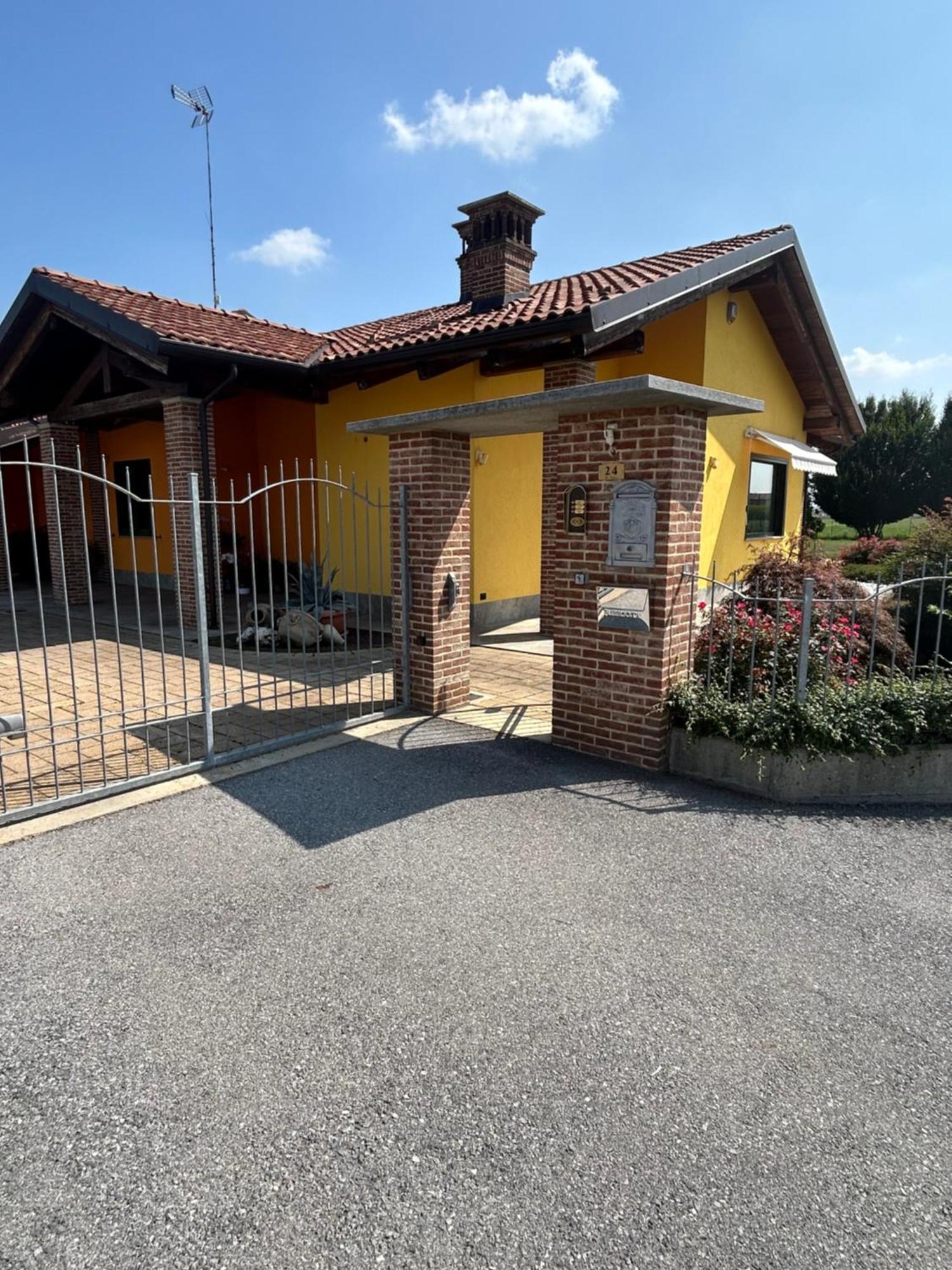 Willa Ca Sofia Cervere Zewnętrze zdjęcie